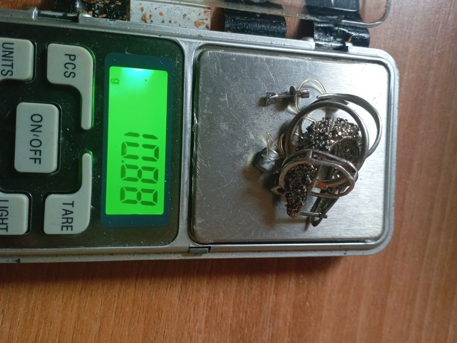 Лом серебро прадам