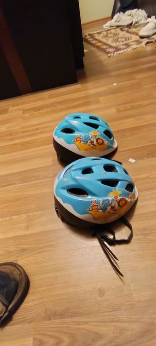 Căști copii de bicicleta, trotineta, etc. Set 2 buc.