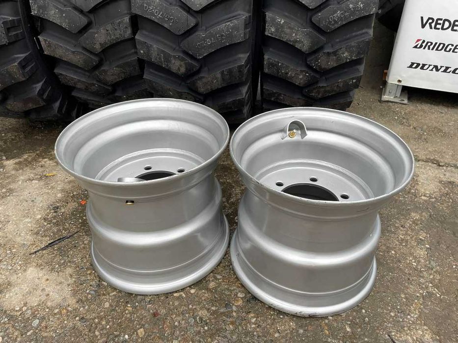 Janta de tabla groasa cu 6gauri pentru remorca 13x15.5 cu garantie