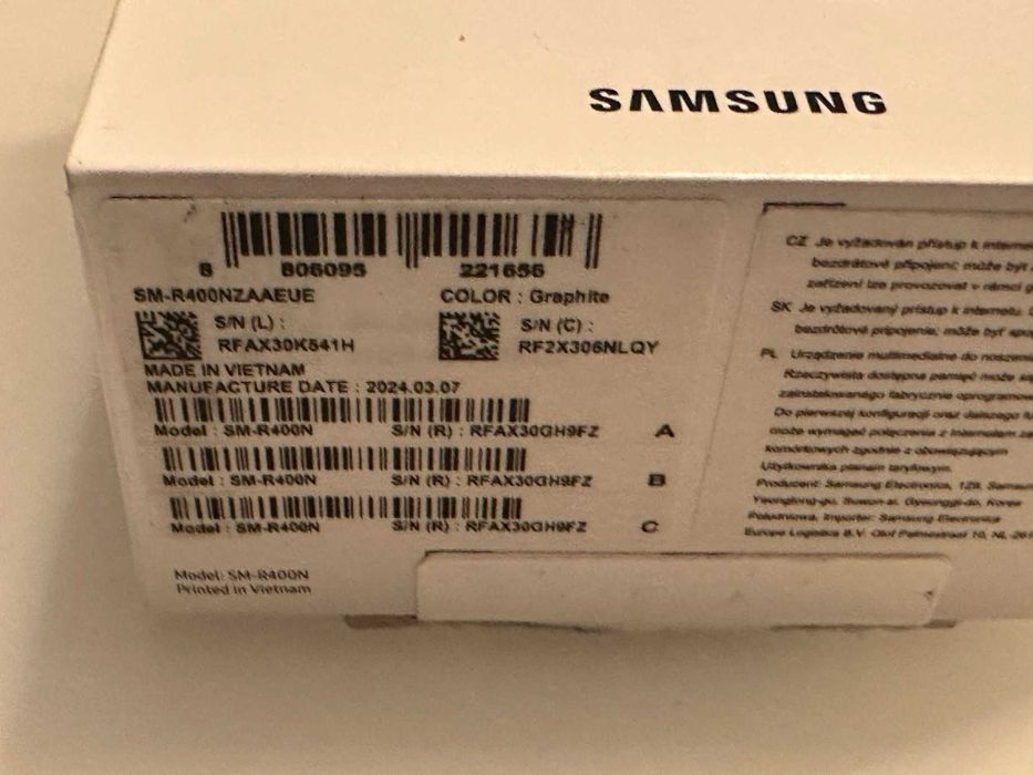 Безжични слушалки Samsung Galaxy Buds FE