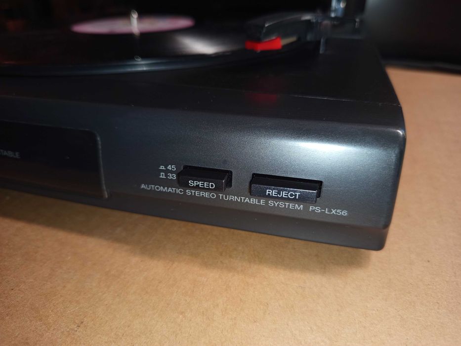 Pick-up stereo automatic Sony model PS-LX56