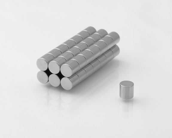 6x6mm Неодимов Магнит N52, Neodymium magnet NdFeB magnit