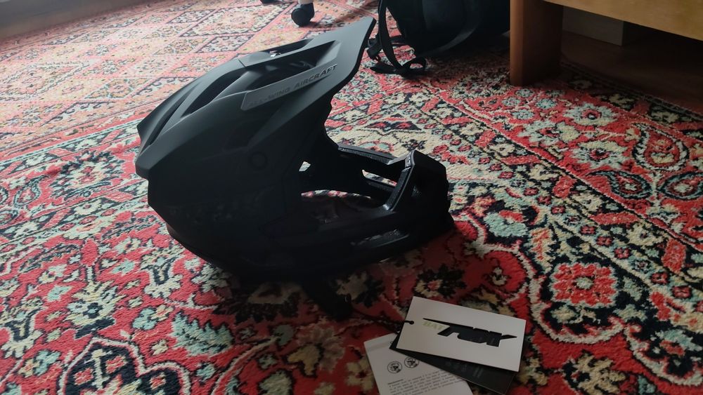 Шлем фулфейс мтб велосипедный