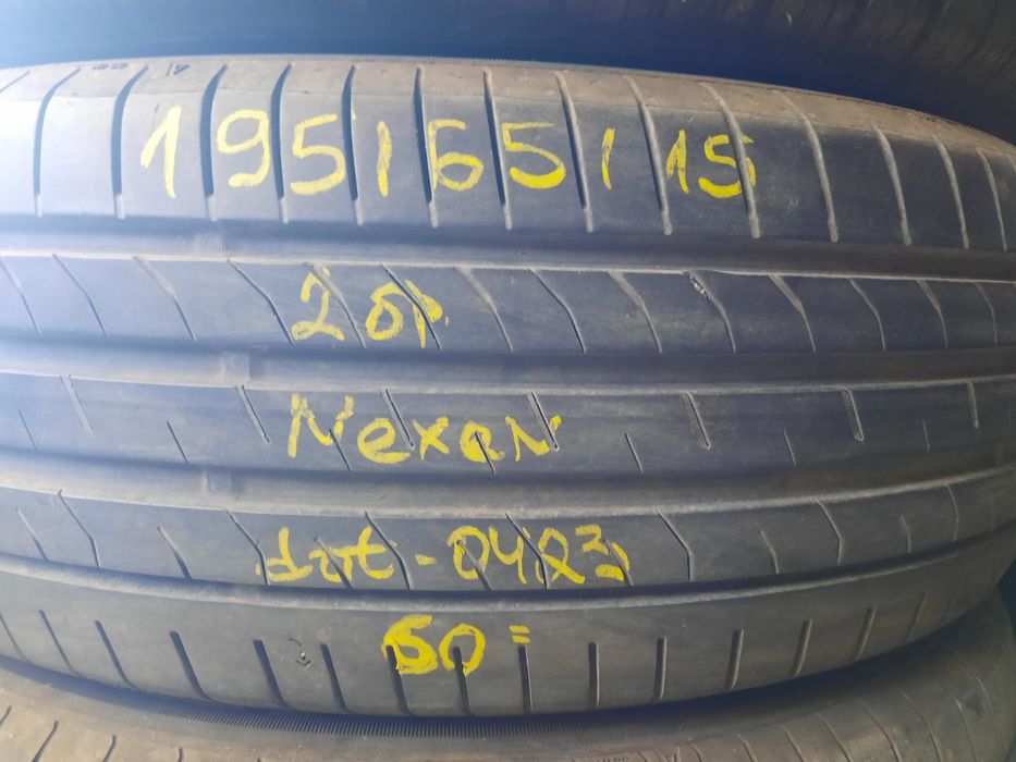 195/65/15 ДОТ-0423 Гуми Летни