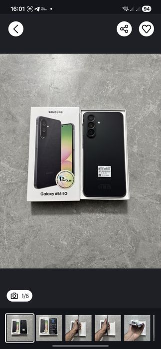 Samsung A56 8/128 gb