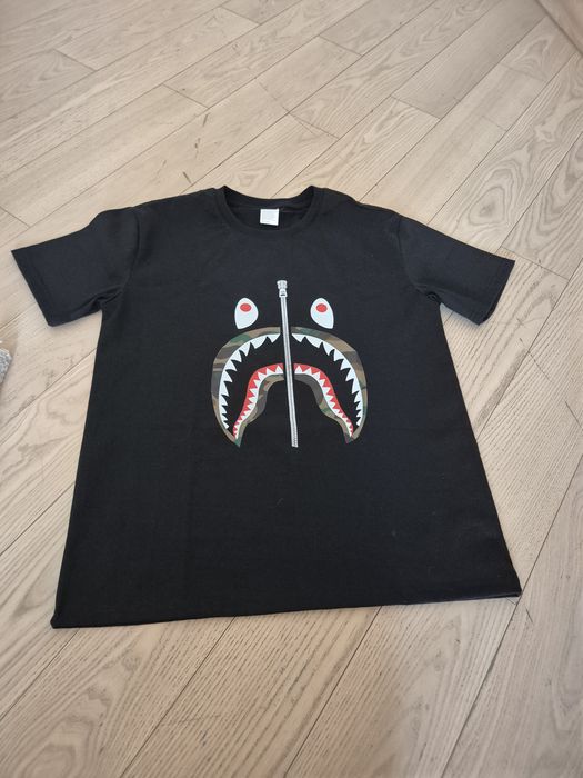 Bape футболка shark