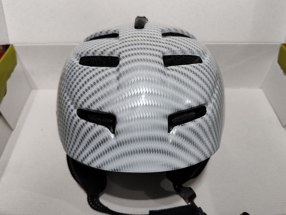 Vând cască ski alba