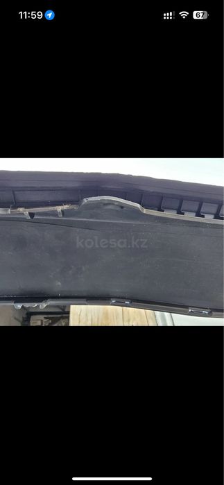 Бампер задний KIA RIO 2017