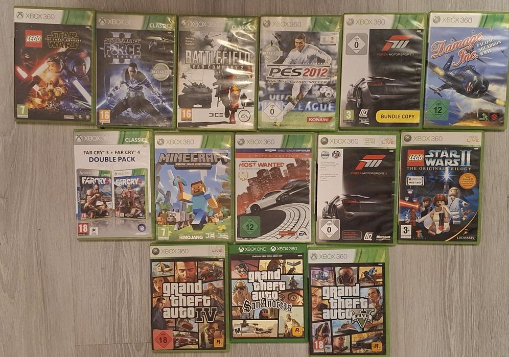 Jocuri pentru Xbox 360
