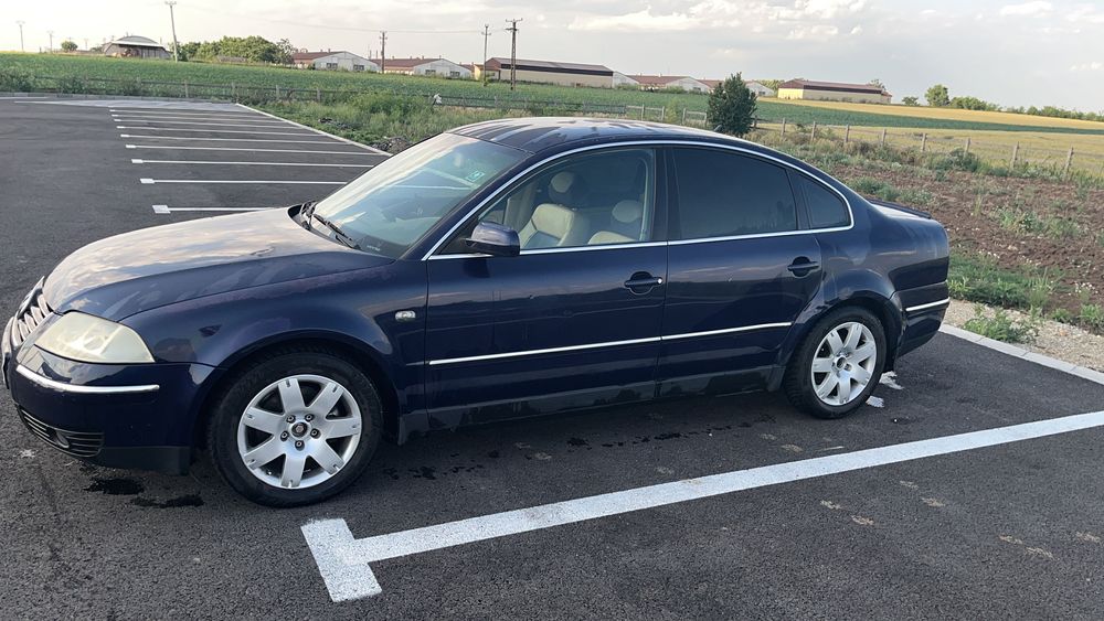 Vând Passat B5.5