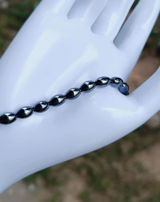 Rozariu (Tasbih) cu margele de hematit natural