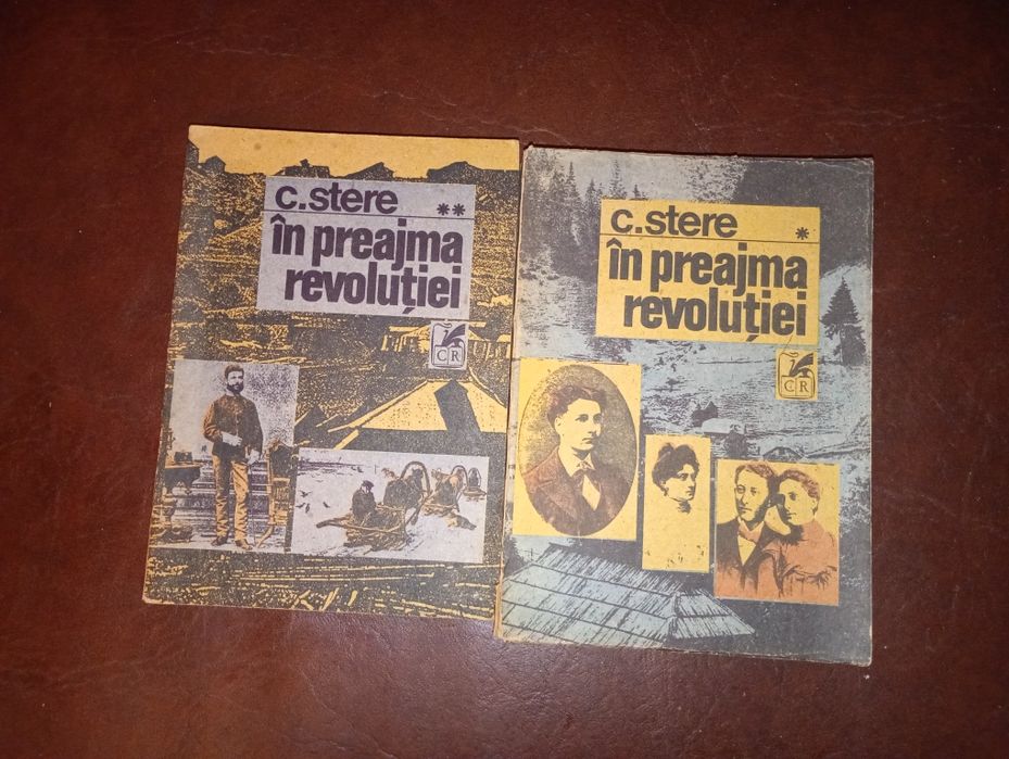 In preajma revoluției -C .Stere