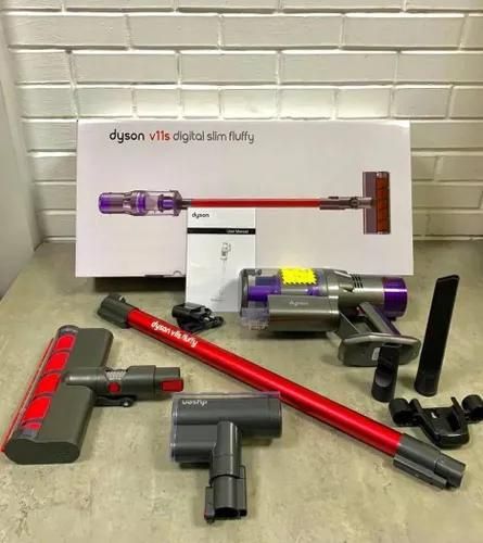 Новый пылесос dyson v11s digital slim fluffy - Пылесосы Алматы на Olx