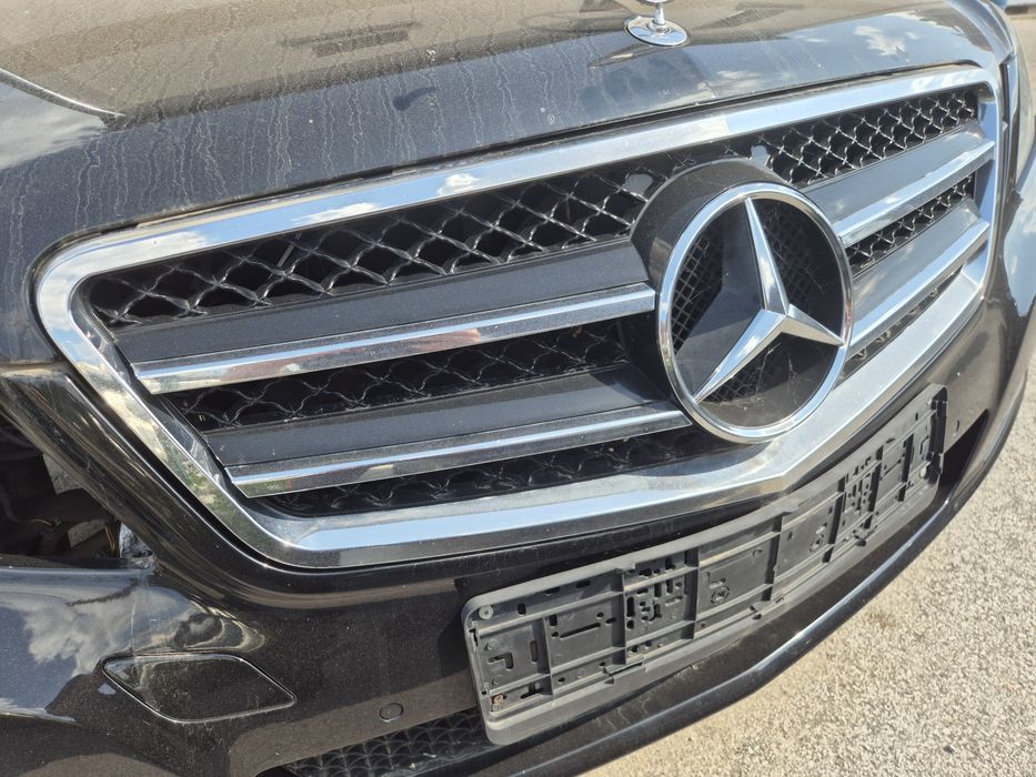 Решетка Мерцедес W212 E class маска Mercedes W212