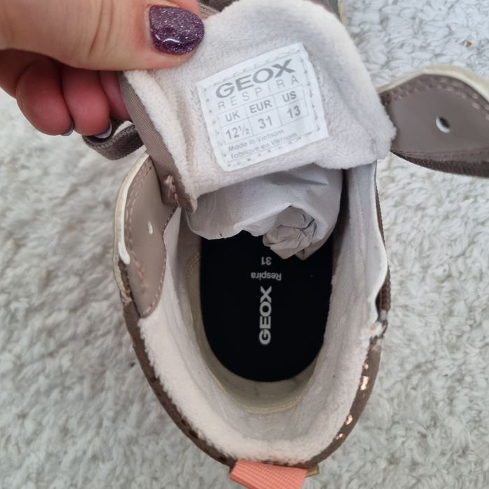 Детски боти Geox за момиче, размер 31