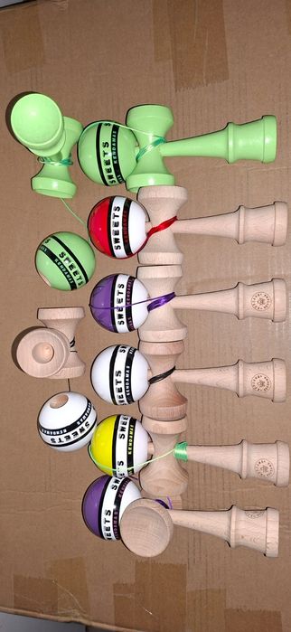 Kendama , pill , mini, grip , X. Copii Krom si Sweets. Doar Timisoara