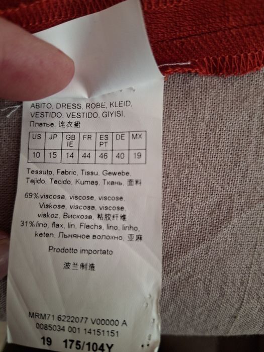 Платье. Марина Риналдьи. Очень красивое. Модное