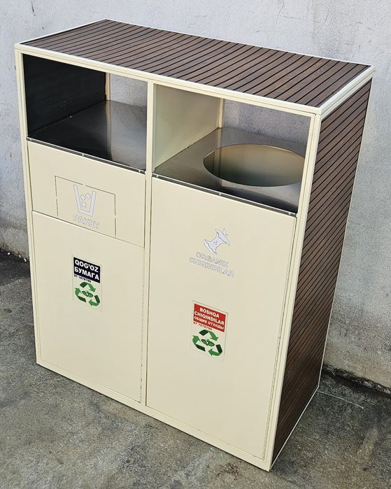 Урна urna для кафе и фаст-фудов