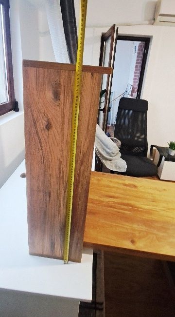 Masa rabatabila / pliabila, tip raft de perete, noua  lei.