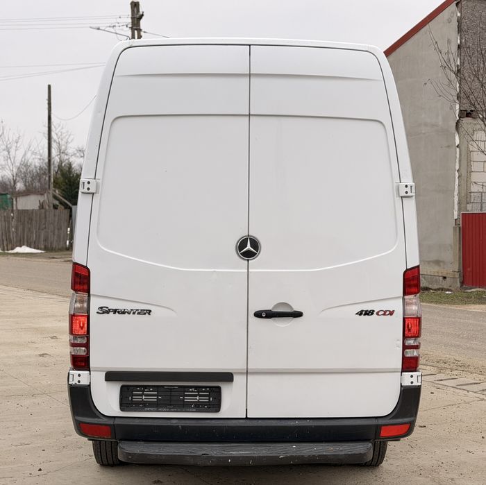 Mercedes Benz Sprinter 418 // 518 // 2009 // 3.0 // 180 CP // Ac