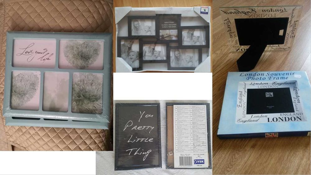 Diverse Foto: Aparat, Rame, Albume & Postere/Afise