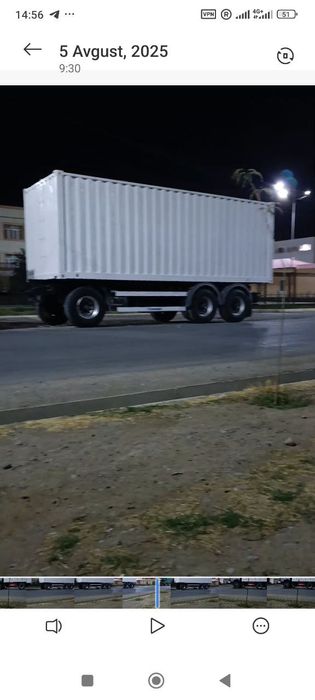 Kamaz Pritsep sotiladi holati idyal lenteyka bor