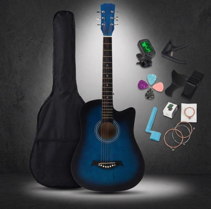 Akustik gitara sotiladi