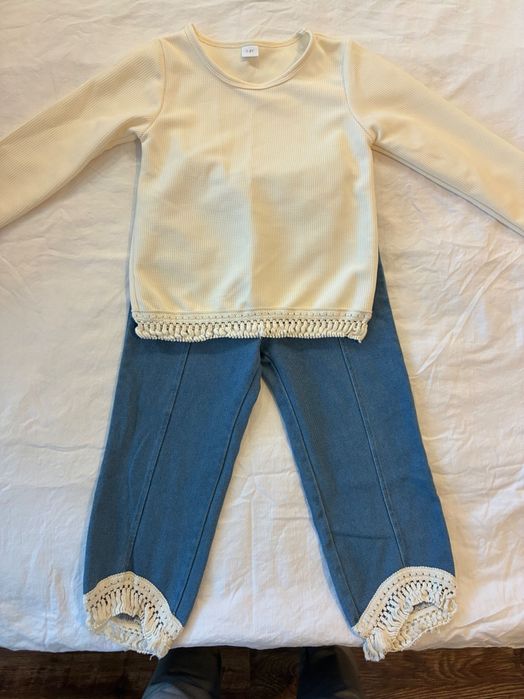 Зимни дрехи за момиче