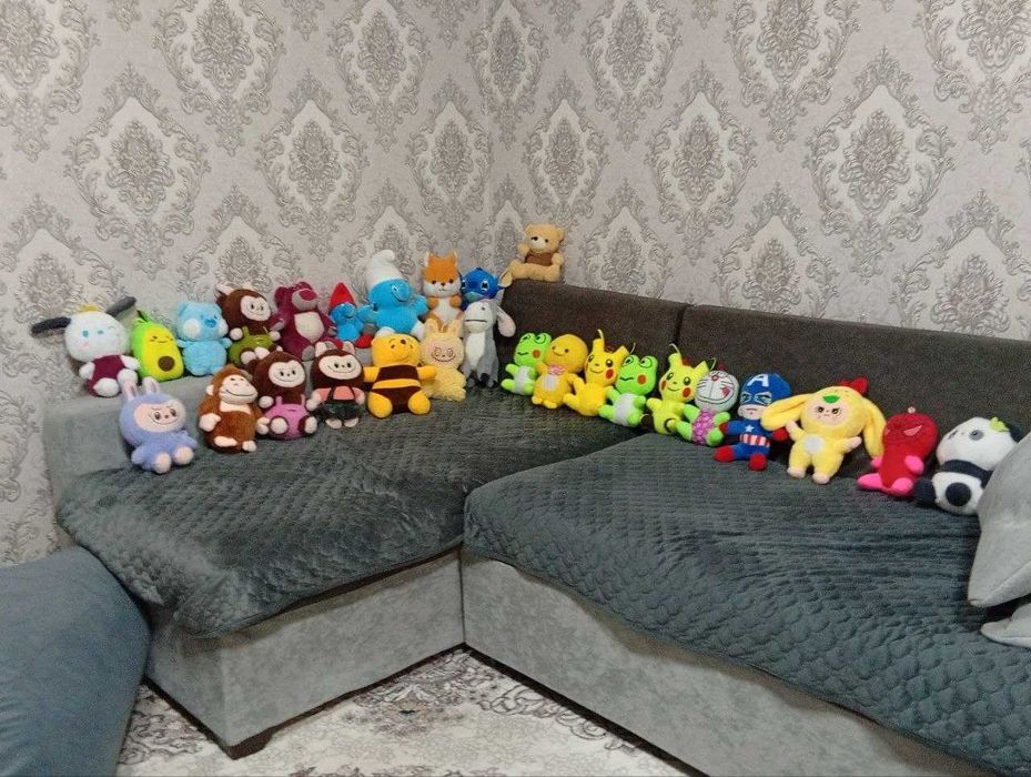 Продаются мягкие игрушки