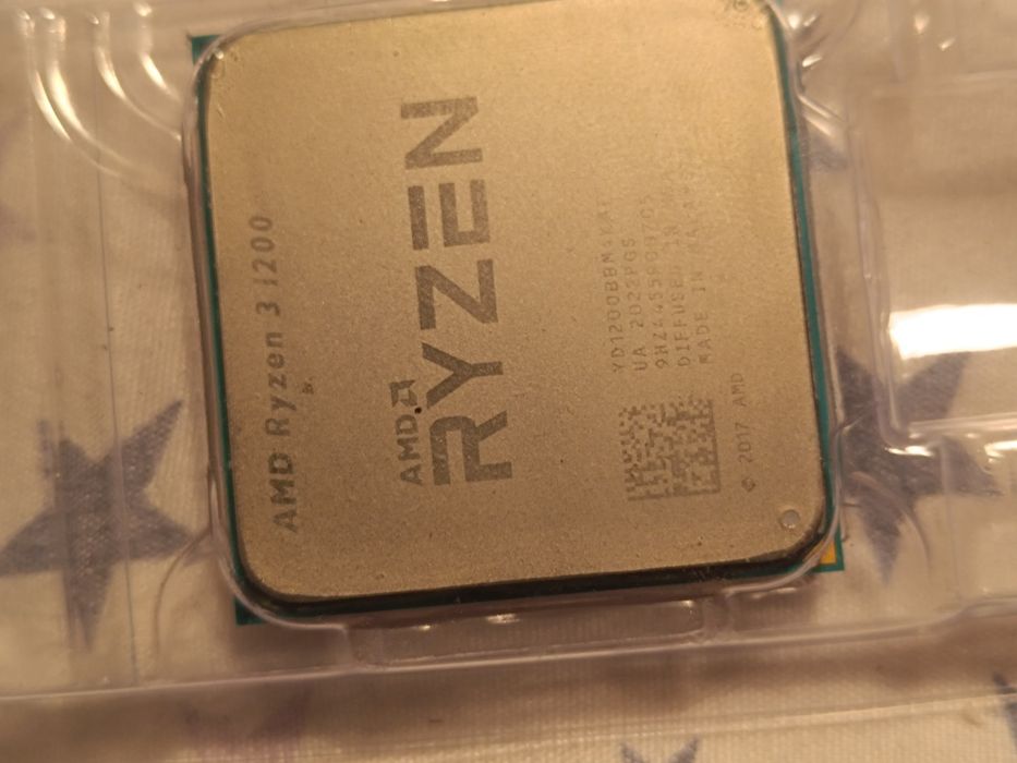 Новый процессор amd ryzen 3 1200