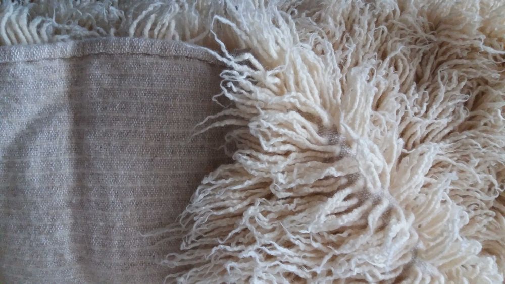 Вълнен китеник - 293/140 см