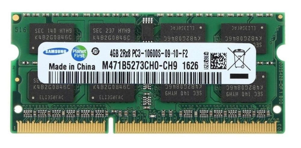 Noutbuk uchun DDR3 Operativ Xotira (RAM)
