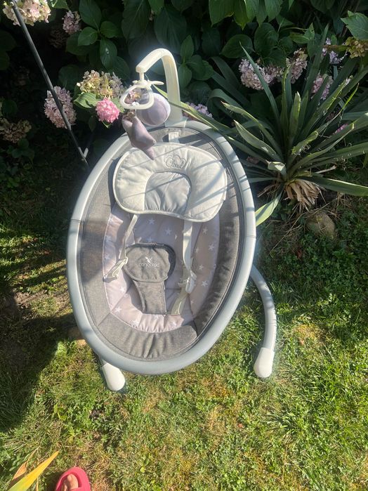 Електрическа люлка Cangaroo cloud като нова