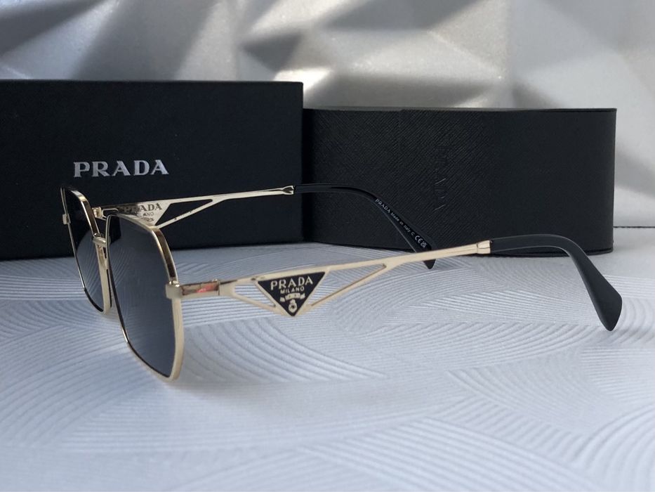 Дамски слънчеви очила осмоъгълни правоъгълни 2 цвята черни кафяви