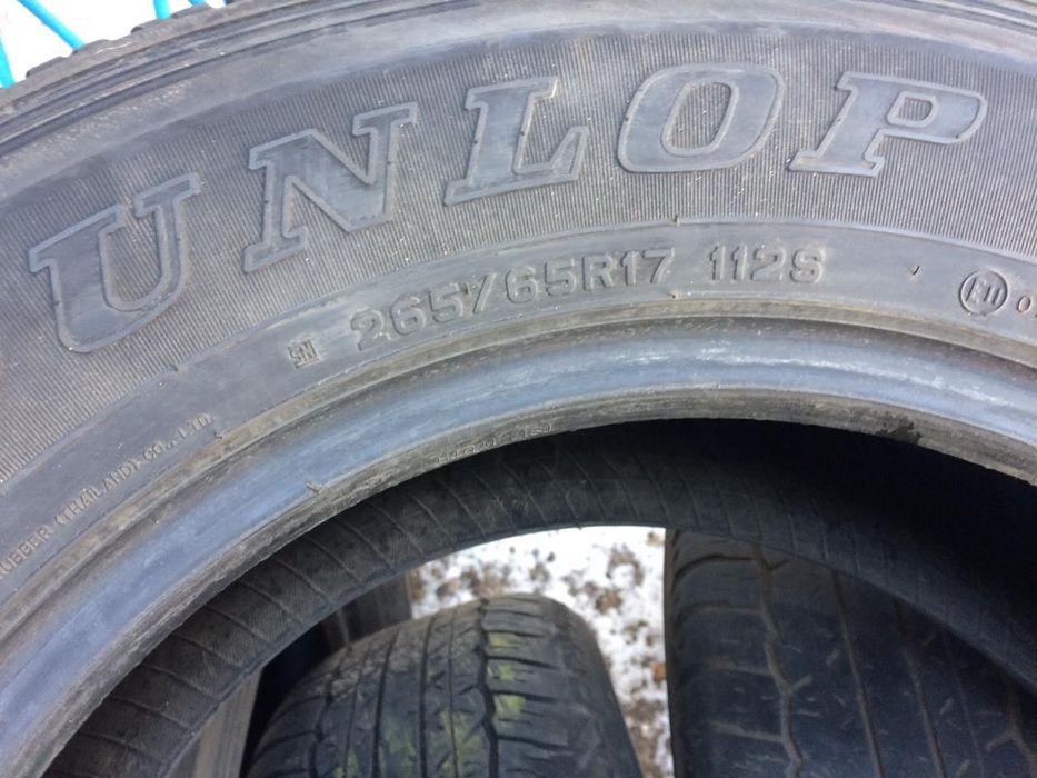 Шины 265/65/17 Dunlop