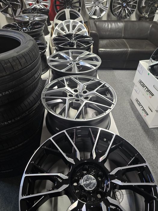 Оригинални джанти GMP за БМВ, Мерцедес, Ауди, Шкода 19 5 112