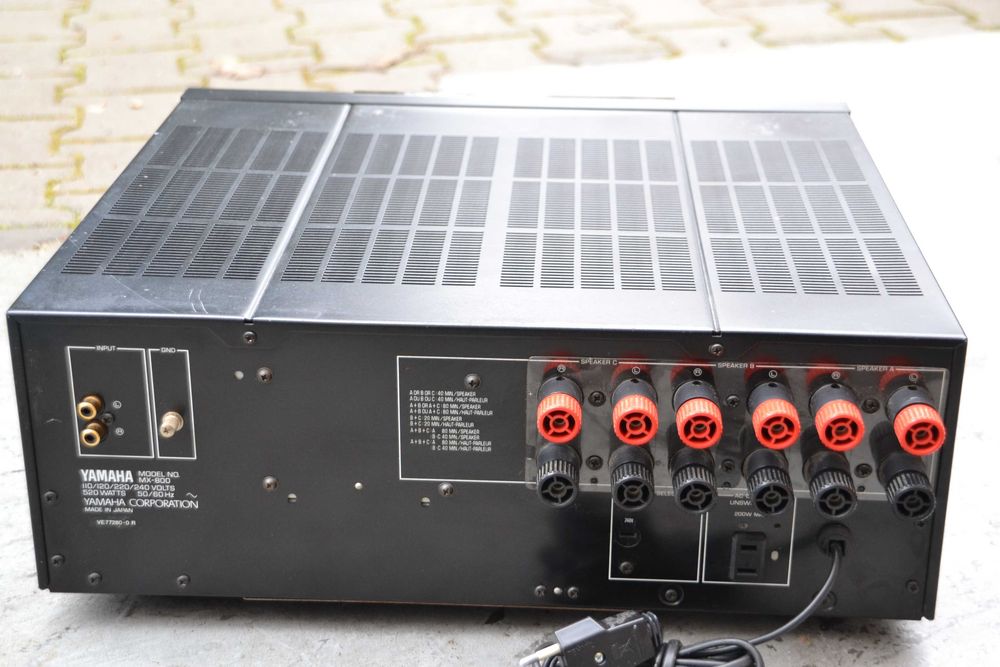 Amplificator Putere Yamaha MX 800