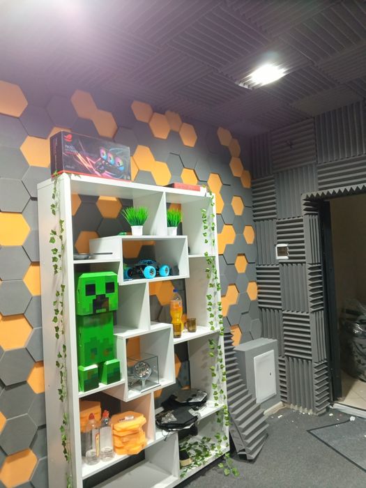 Акустический поролон, звукоизоляция