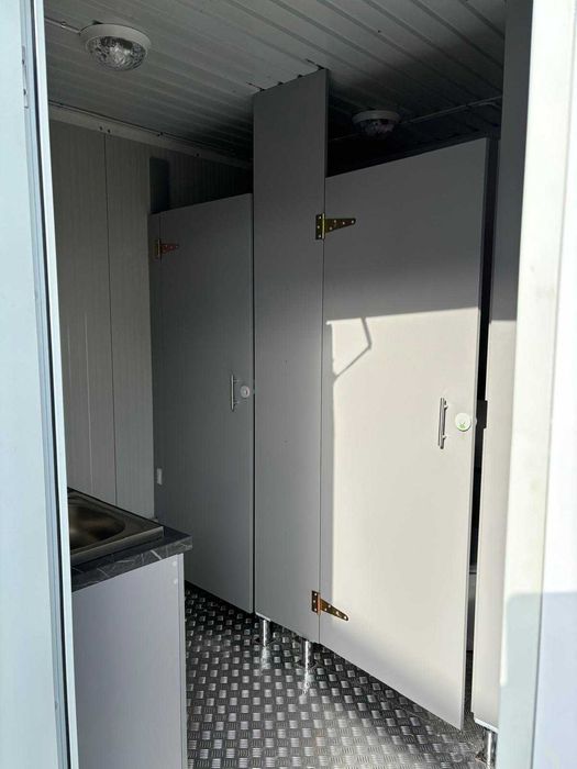 Modul sanitar complet echipat-toalete WC vidanjabile/racordabile