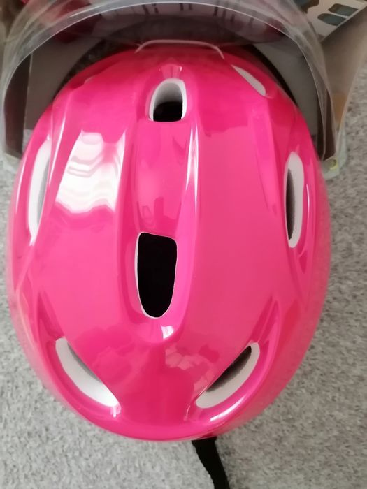 Set Nou casca, genunchiere și cotiere, Roz