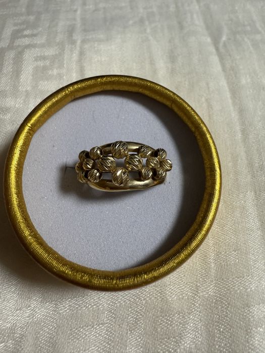 Колечкий золотые