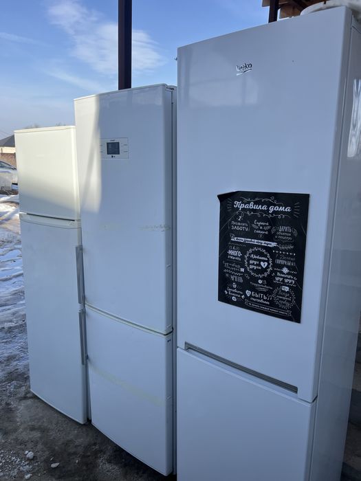 Холодильниктеріміз бар гарантиясымен