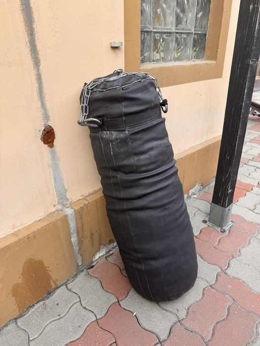 Sac De Box Negru