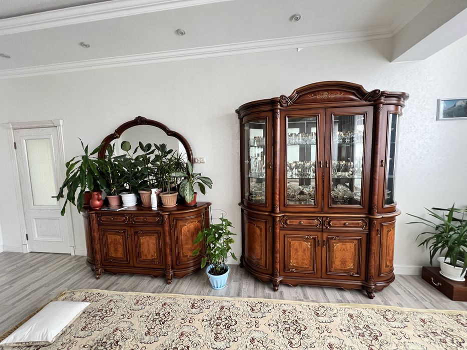 Мебель для гостиной из дерева