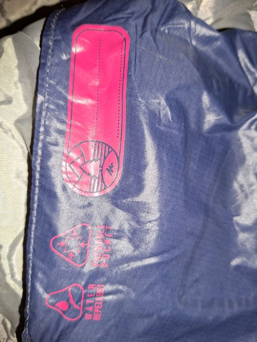 Geaca Decathlon  subțire pentru fetiță 5 ani