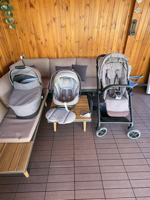 Carucior Cybex Balios S Lux 3 in 1