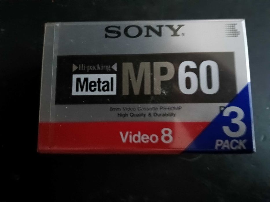 Casete Sony video8 noi,sigilate