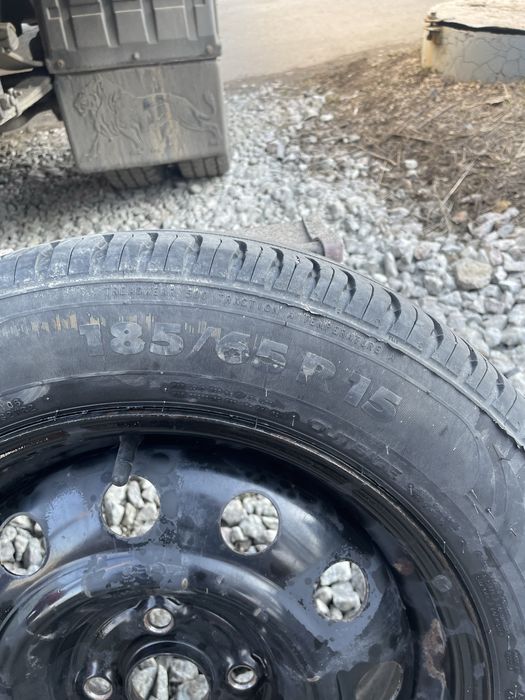 Шины летние с дисками 185/65/15