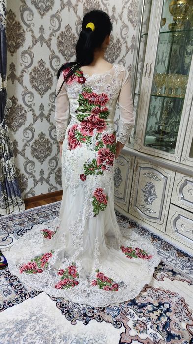 Вечерная платье.  Vecherniy kuylak.