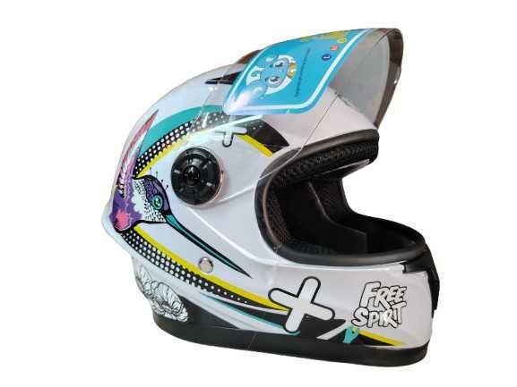 Детска каска Мотор/Мотопед/Вело/Скутер/Атв -1020